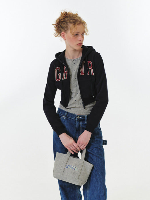 Grove 25Fw Loverove Bag (Grey)