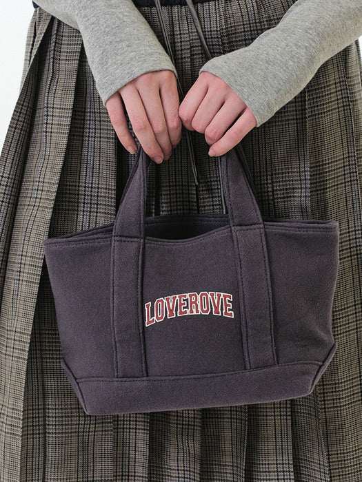 Grove 25Fw Loverove Bag (Charcoal)