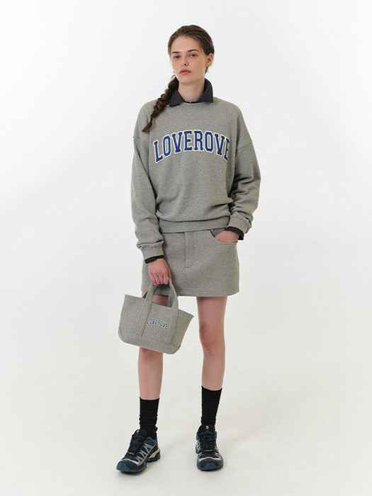 Grove 25Fw Loverove Sweatshirt (Grey)