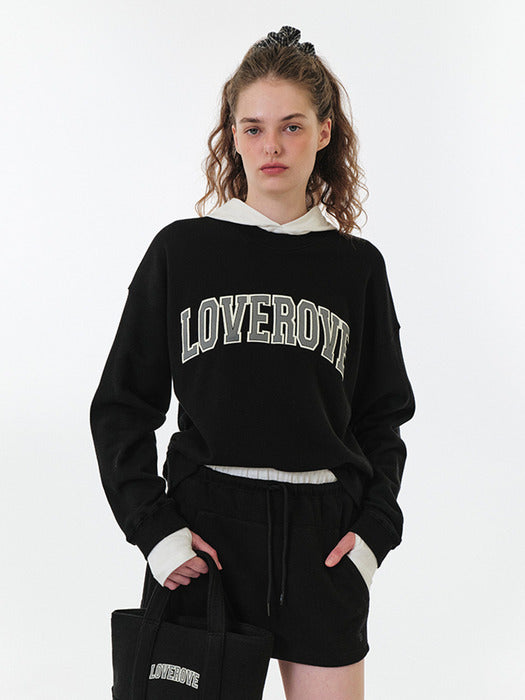 Grove 25Fw Loverove Sweatshirt (Black)