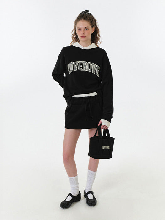 Grove 25Fw Loverove Sweatshirt (Black)