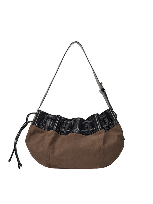 Perfec Wave String Hobo L Khaki