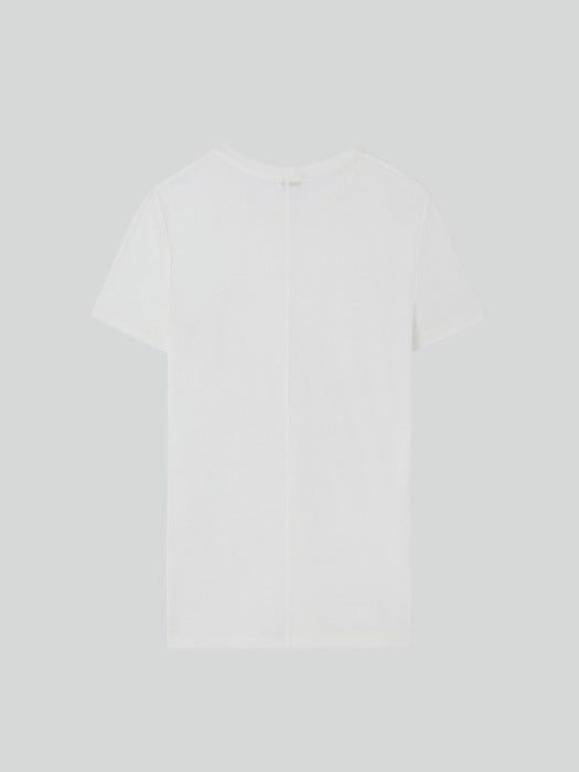 Recto Baby Jersey T-Shirt (Off White)