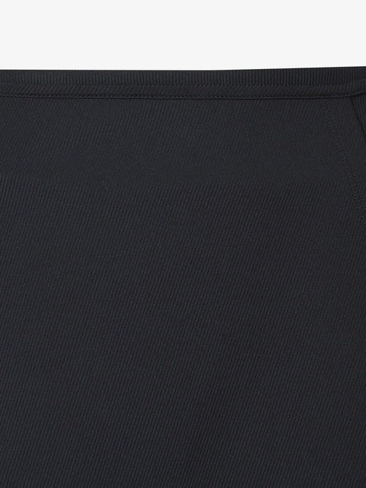 Ribbed Skirt-Layered Bootcut Leggings_FS253IP02F001_001