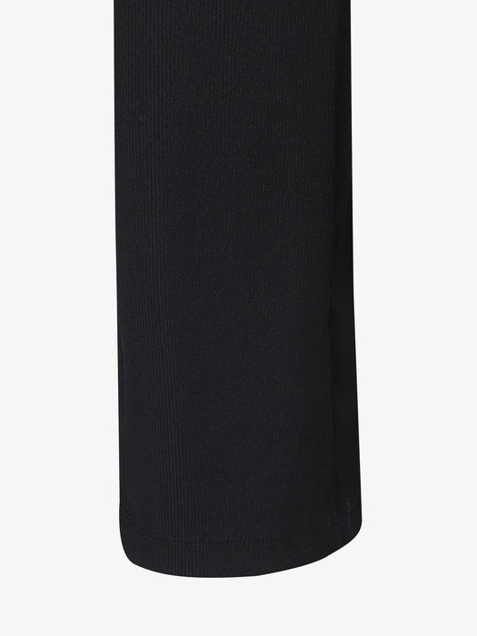 Ribbed Skirt-Layered Bootcut Leggings_FS253IP02F001_001