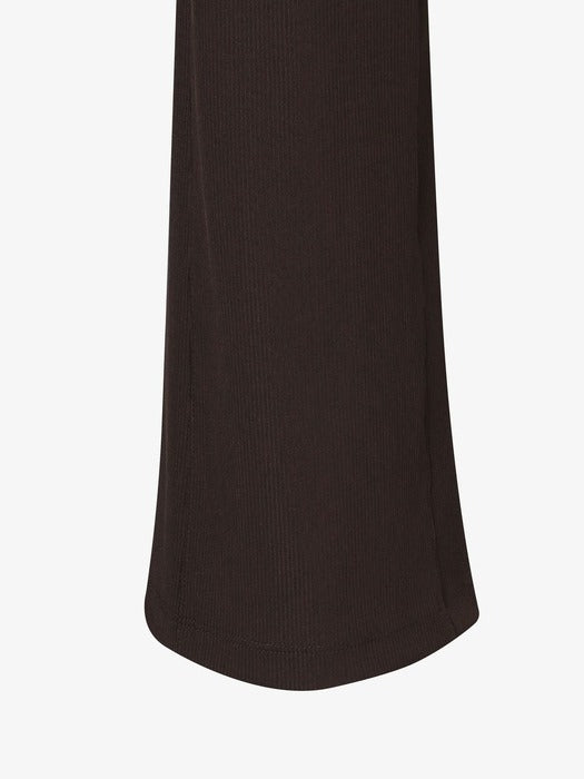 Ribbed Skirt-Layered Bootcut Leggings_FS253IP02F001_234