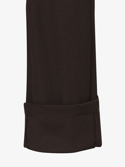 Ribbed Skirt-Layered Bootcut Leggings_FS253IP02F001_234
