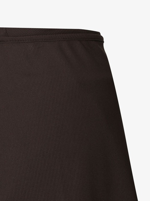 Ribbed Skirt-Layered Bootcut Leggings_FS253IP02F001_234