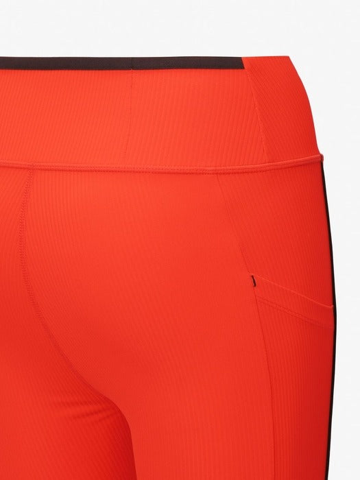 Mid-thigh pocket biker shorts