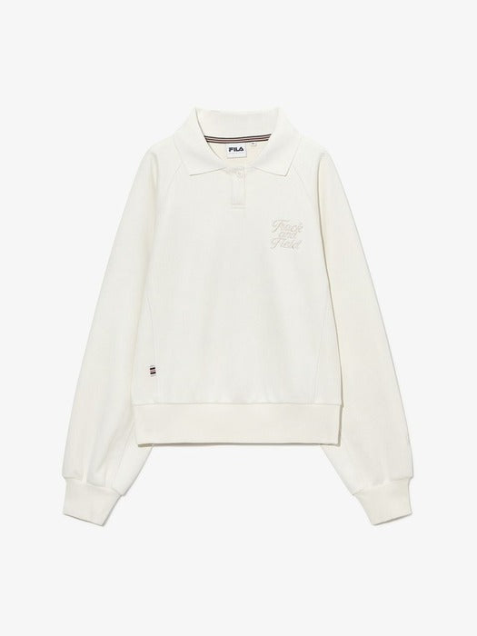 Suede Half-Zip Sweatshirt_FS253PO01F001_175