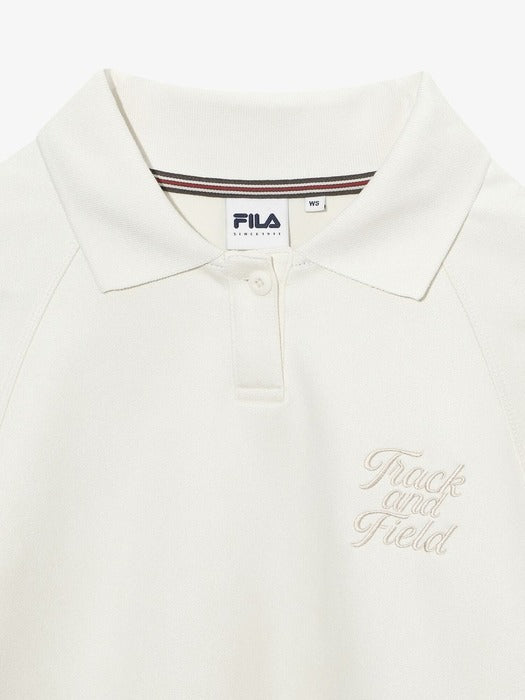 Suede Half-Zip Sweatshirt