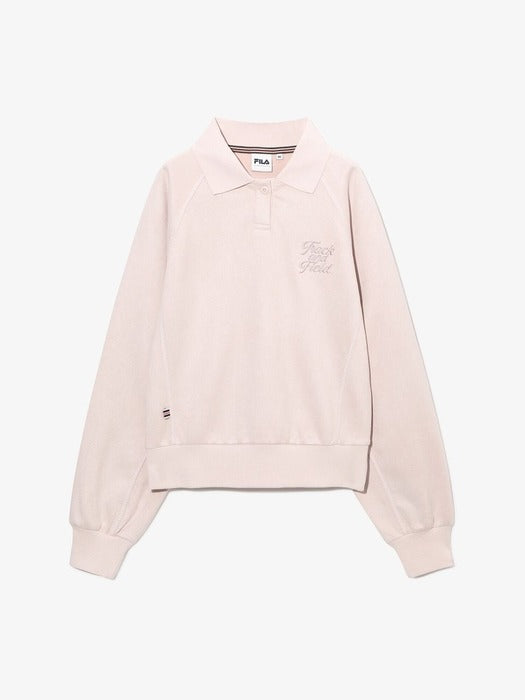 Suede Half-Zip Sweatshirt_FS253PO01F001_650