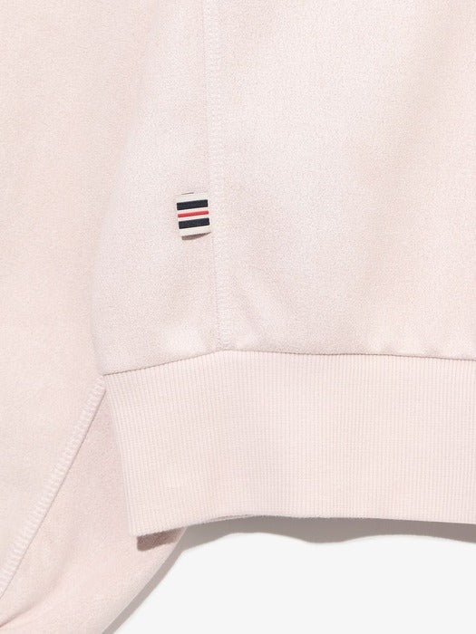 Suede Half-Zip Sweatshirt_FS253PO01F001_650
