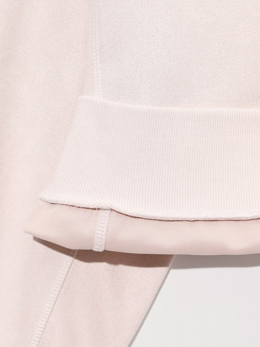 Suede Half-Zip Sweatshirt_FS253PO01F001_650