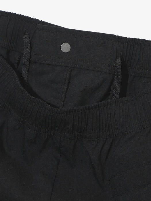 Cotton-blend Nylon Wide-Leg Pants_FS253WP01U001_004