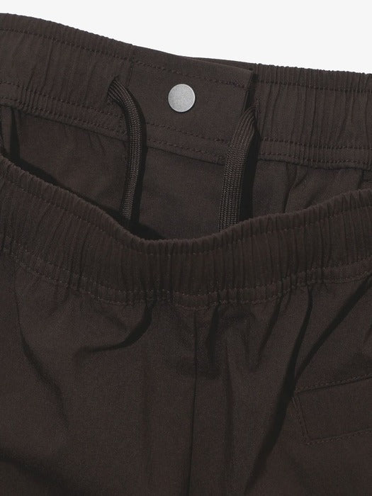 Nylon-cotton blend wide-leg pants_FS253WP01U001_234