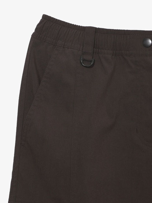Nylon-cotton blend wide-leg pants_FS253WP01U001_234