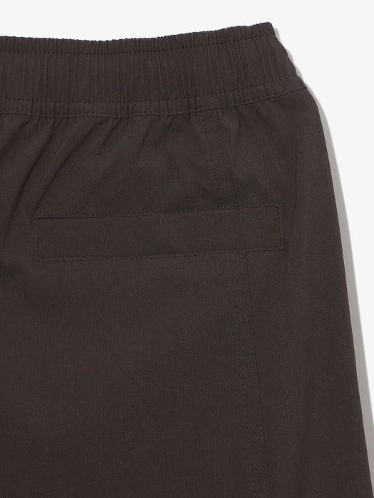 Nylon-cotton blend wide-leg pants_FS253WP01U001_234