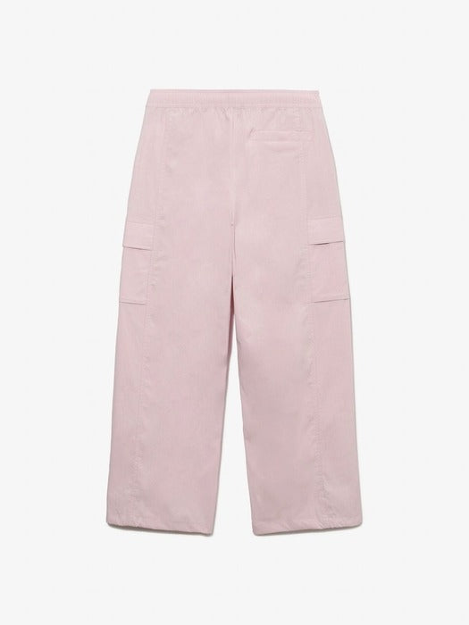 Cotton-Nylon Blend Wide Pants_FS253WP01U001_650