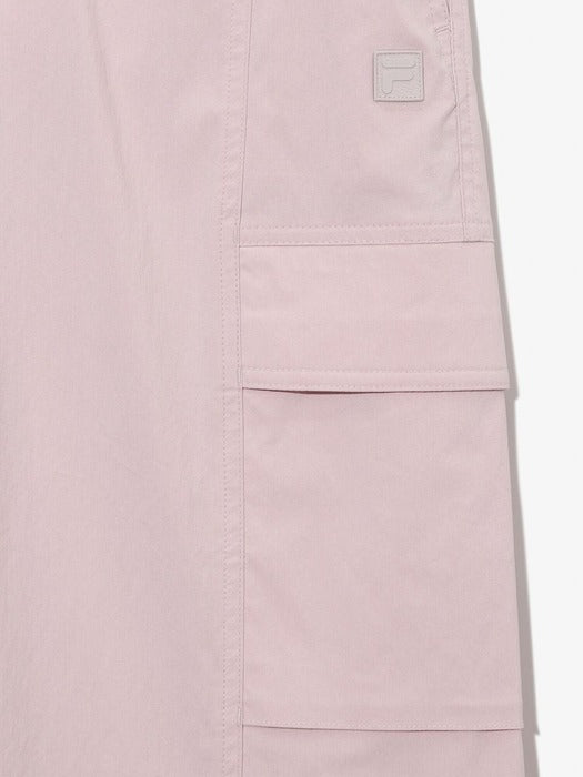 Cotton-Nylon Blend Wide Pants_FS253WP01U001_650