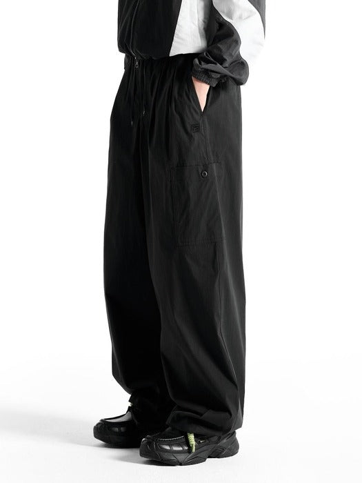 [유니] Balloon-Fit Wide-Leg Pants_FS253WP01X001_001