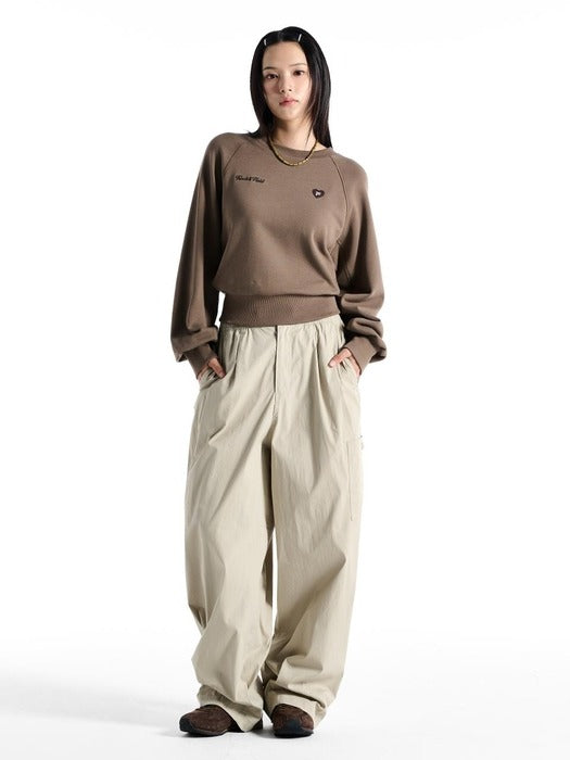 [유니] Balloon-Fit Wide-Leg Pants_FS253WP01X001_260