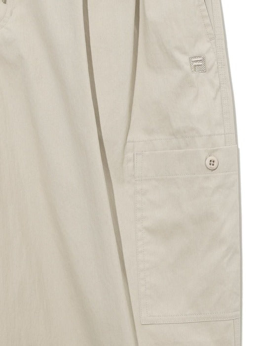 [유니] Balloon-Fit Wide-Leg Pants_FS253WP01X001_260