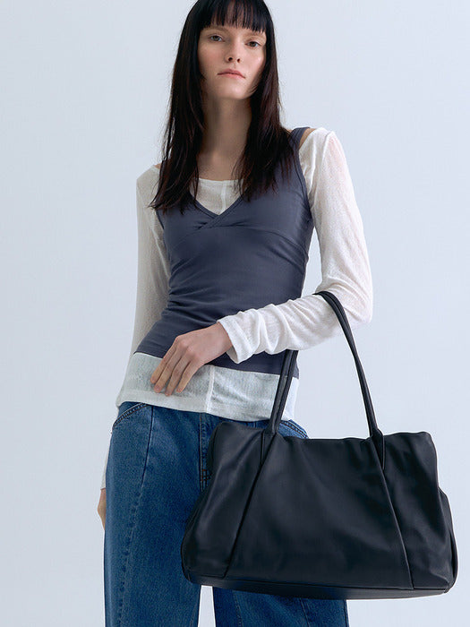 Toque Cloud Tote L (Toque Cloud Tote Large) 2 colors