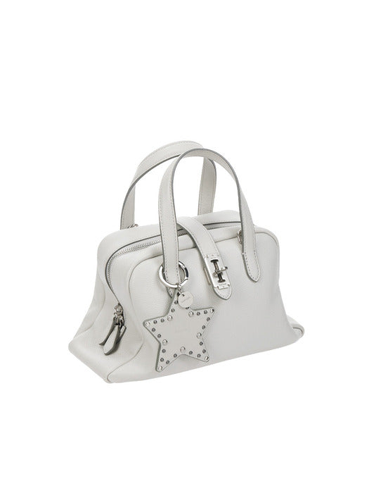 Goth Romantic Mirror Charm (고스 로맨틱 미러 참) — Light Beige