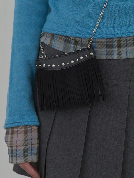 [raive] Veil Micro Bag UB5AX104_2color