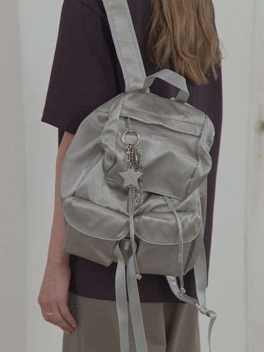 Raive Glint Charm in Silver