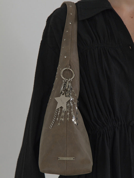 Raive Glint Charm in Silver