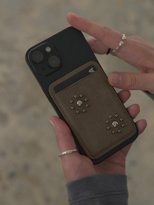 [raive] Rico Magnetic Cardholder UB5AR101_3color