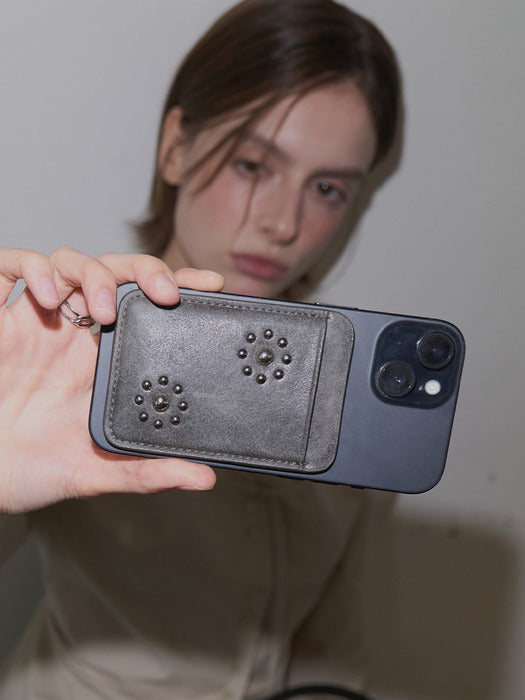 [raive] Rico Magnetic Cardholder UB5AR101_3color