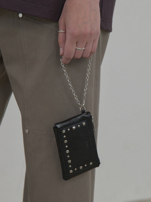 Raive Tide Multi Wallet in Black