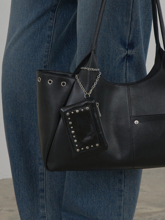 Raive Tide Multi Wallet in Black