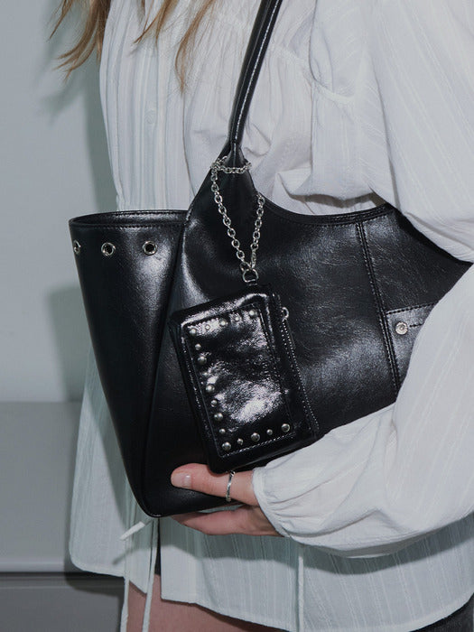 Raive Tide Multi Wallet in Black