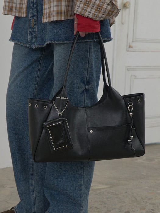 [raive] Luca Shoulder in Black UA5AB092-10