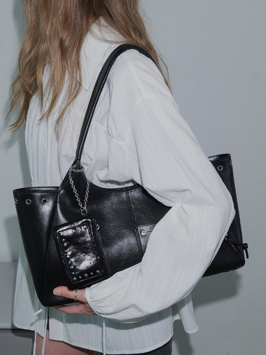 [raive] Luca Shoulder in Black UA5AB092-10