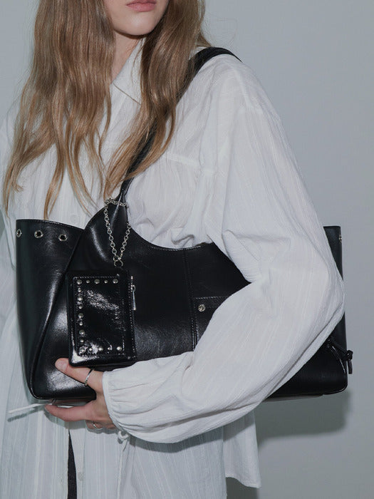 [raive] Luca Shoulder in Black UA5AB092-10