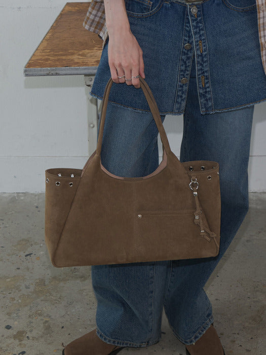[raive] Luca Shoulder in Mocha Beige Ua5Ab092-K3