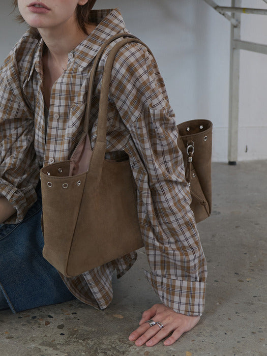 Raive Luca Shoulder in Mocha Beige