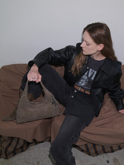 [raive] Giselle Shoulder in Hazel Brown UB5AB093-KR