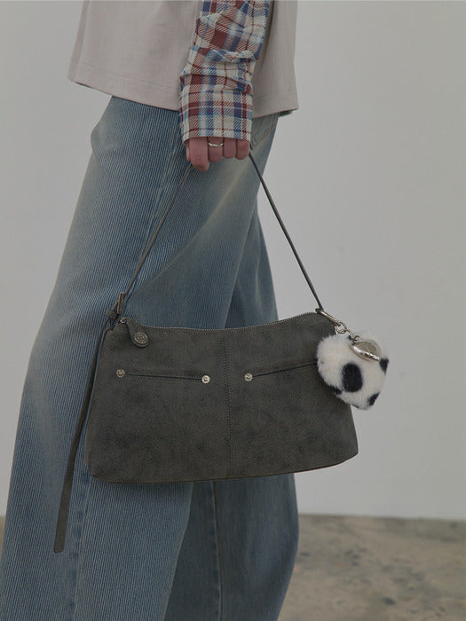 [raive] Kai Shoulder in Stone UB5AB090-FI