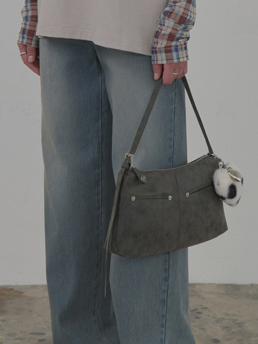 [raive] Kai Shoulder in Stone UB5AB090-FI