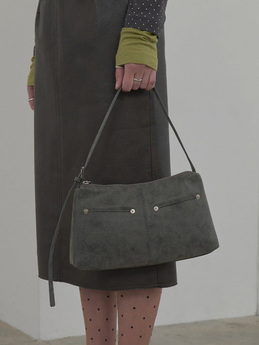 [raive] Kai Shoulder in Stone UB5AB090-FI