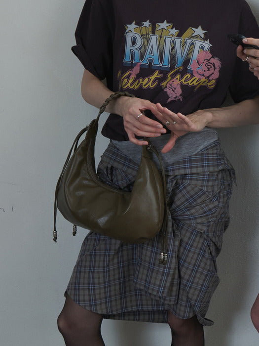 [raive] Beth Small Shoulder in D/Brown UB5AB098-94