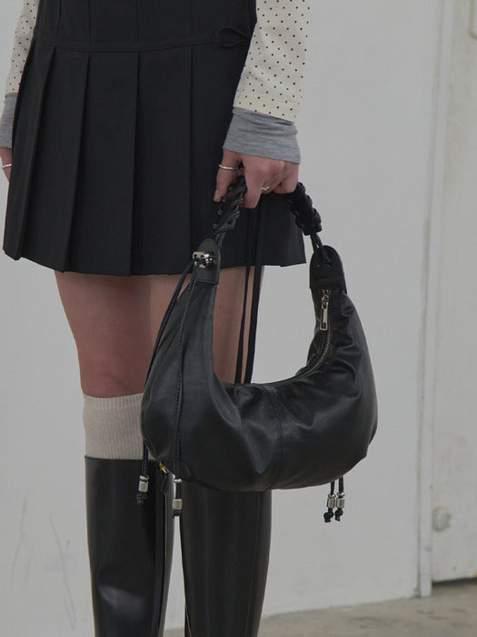 [raive] Beth Small Shoulder in Black UB5AB098-10