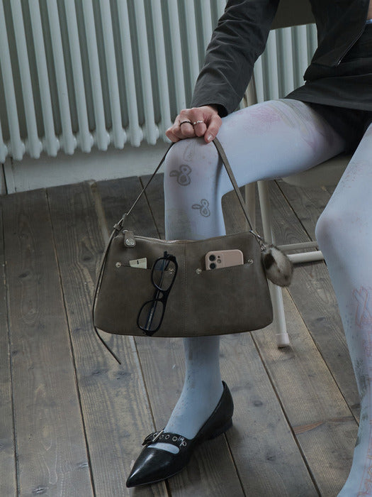 [raive] Kai Shoulder in Hazel Brown UB5AB090-KR