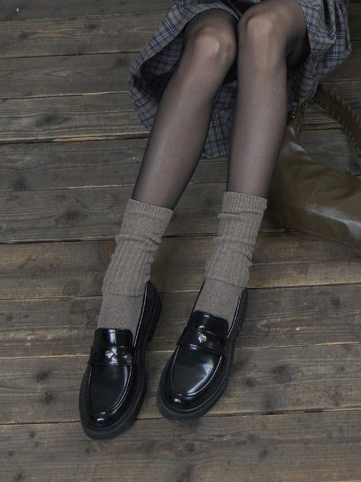 Raive Bryx Loafers in Noir